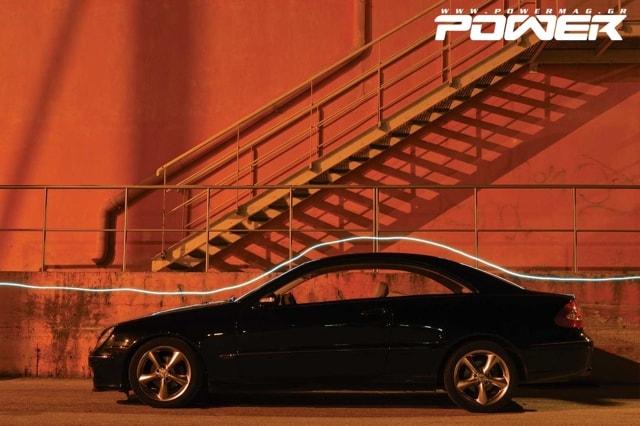 Mercedes CLK 200 Kompressor 196Ps